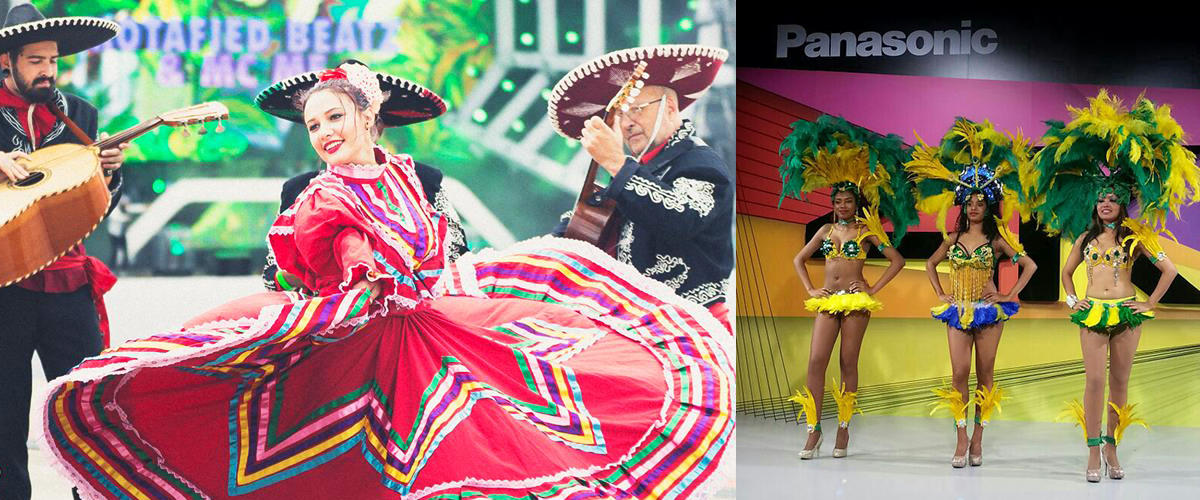 Flamenco, Zumba, Bachata, Mexicaanse dans